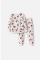 Conjunto De Stitch Y Capybara Multicolor Para Niña 2T A 6T 3T de Disney