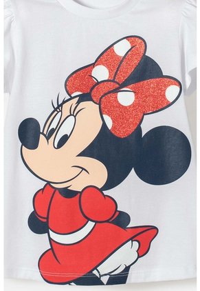 Pijama De Minnie Mouse Multicolor Para Niña 2T A 5T 4T