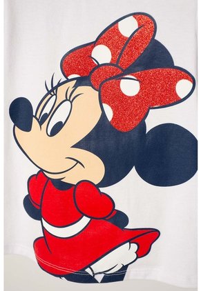 Pijama De Minnie Mouse Multicolor Para Niña 2T A 5T 4T