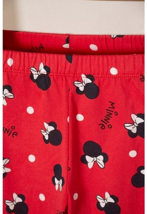 Pijama De Minnie Mouse Multicolor Para Niña 2T A 5T 4T