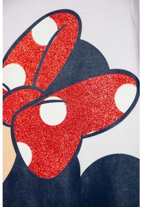 Pijama De Minnie Mouse Multicolor Para Niña 2T A 5T 4T
