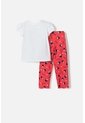 Pijama De Minnie Mouse Multicolor Para Niña 2T A 5T 4T de Disney