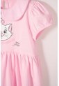 Vestido De La Gata Marie Con Body Rosado Para Bebé Niña 18-24 de Disney