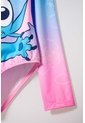 Vestido De Baño De Stitch  Manga Larga Multicolor Para Niña 8 de Disney