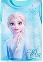 Camiseta De Frozen Manga Corta Azul Para Niña 2T A 5T 4T de Disney