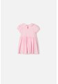 Vestido De La Gata Marie Con Body Rosado Para Bebé Niña 18-24 de Disney