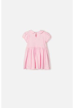 Vestido De La Gata Marie Con Body Rosado Para Bebé Niña 18-24