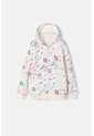 Chaqueta De Stitch Marfil Con Capucha Para Niña 10 de Disney