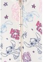 Chaqueta De Stitch Marfil Con Capucha Para Niña 10 de Disney