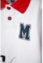 Camiseta Tipo Polo De Mickey Mouse Blanco Para Niño 2T A 6T 4T de Disney