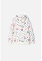 Chaqueta De Stitch Marfil Con Capucha Para Niña 10 de Disney