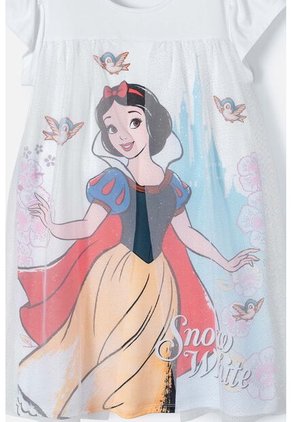 Pijama De Blancanieves Blanca Tipo Batola Para Niña 4
