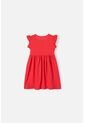Vestido De Minnie Mouse Con Bolero En Manga Rojo Para Niña 2T A 5T 3T de Disney