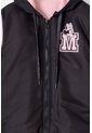Chaqueta De Minnie Mouse Negra Y Rosada Impermeable Para Niña 8 de Disney