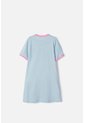 Pijama De Stitch Azul Tipo Batola Para Niña 8 de Disney