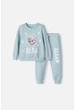 Conjunto De Frozen Con Pantalón Largo Verde Para Niña 2T A 5T 4T de Disney