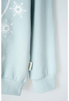 Conjunto De Frozen Con Pantalón Largo Verde Para Niña 2T A 5T 4T