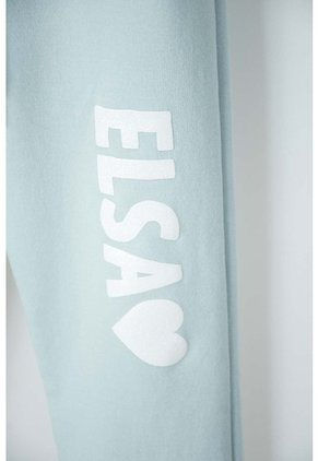 Conjunto De Frozen Con Pantalón Largo Verde Para Niña 2T A 5T 4T