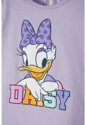 Conjunto De Daisy Con Pantalón Largo Lavanda Para Bebé Niña 6-9