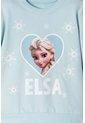Conjunto De Frozen Pantalón Largo Azul Para Niña 4 de Disney
