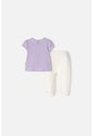 Conjunto De Daisy Con Pantalón Largo Lavanda Para Bebé Niña 6-9 de Disney