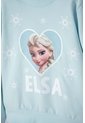Conjunto De Frozen Pantalón Largo Azul Para Niña 4 de Disney