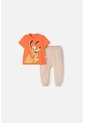 Conjunto De Pluto Pantalón Largo Naranja Para Bebé Niño 3-6 de Disney
