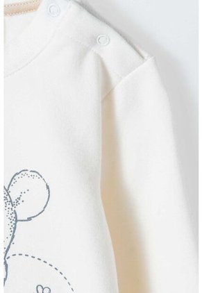 Conjunto De Winnie The Pooh Con Pantalón Marfil Para Bebé Niña 6-9