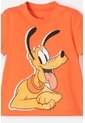 Conjunto De Pluto Pantalón Largo Naranja Para Bebé Niño 3-6 de Disney