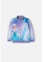 Chaqueta De Frozen Con Cierre Multicolor Para Niña 2T A 6T 5T de Disney