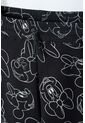 Conjunto De Minnie Mouse Negro Para Niña 8 de Disney