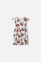 Vestido De Minnie Mouse Marfil Para Niña 2T A 5T 2T de Disney