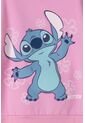 Buzo De Lilo Y Stitch Rosado De Cuello Redondo Para Niña 12 de Disney
