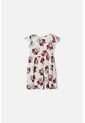 Vestido De Minnie Mouse Marfil Para Niña 2T A 5T 2T de Disney