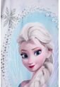 Vestido De Frozen Con Tull Blanco Y Azul Para Niña 4 de Disney