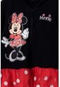 Buzo De Minnie Mouse Negro Con Bolero Para Niña 2T A 5T 5T de Disney