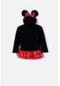 Buzo De Minnie Mouse Negro Con Bolero Para Niña 2T A 5T 5T de Disney