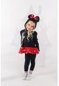 Buzo De Minnie Mouse Negro Con Bolero Para Niña 2T A 5T 5T de Disney