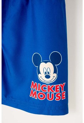 Conjunto De Baño De Mickey Mouse De Camiseta Manga Larga Para Niño 2T A 5T 5T