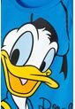 Body Del Pato Donald Manga Corta Azul Para Bebé Niño 9-12 de Disney