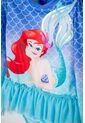 Vestido De Baño De La Sirenita Manga Larga Multicolor Para Niña 2T A 5T 5T de Disney
