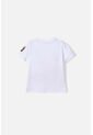 Camiseta De Cars Manga Corta Blanca Para Niño 2T A 5T 2T de Disney
