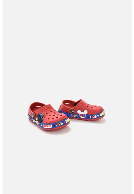 Sueco De Mickey Mouse Rojos Para Niño 26