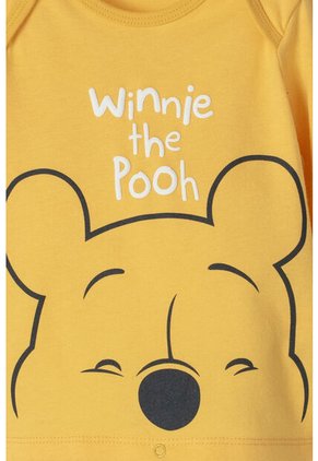 Pijama De Winnie The Pooh Con Pantalón Largo Multicolor Para Bebé Niño 9-12