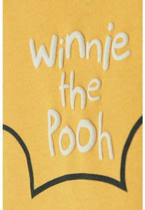 Pijama De Winnie The Pooh Con Pantalón Largo Multicolor Para Bebé Niño 9-12