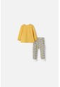 Pijama De Winnie The Pooh Con Pantalón Largo Multicolor Para Bebé Niño 9-12 de Disney