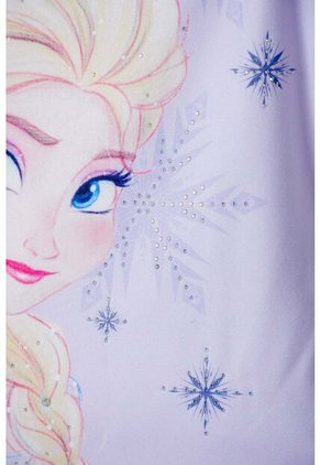 Conjunto De Frozen Pantalón Largo Multicolor Para Niña 10