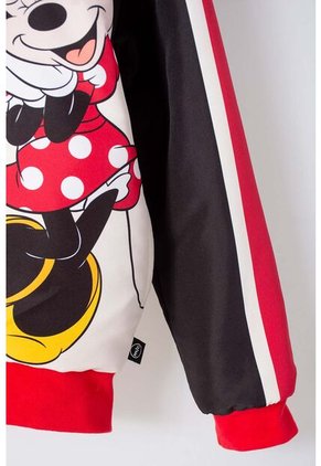 Chaqueta De Minnie Mouse Con Capucha Multicolor Para Niña 8