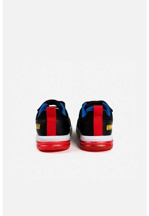 Tenis De Mickey Mouse Con Luces Negros Para Niño 26