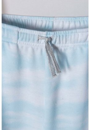 Conjunto De Stitch Azul Con Pantalón Largo Para Niña 6